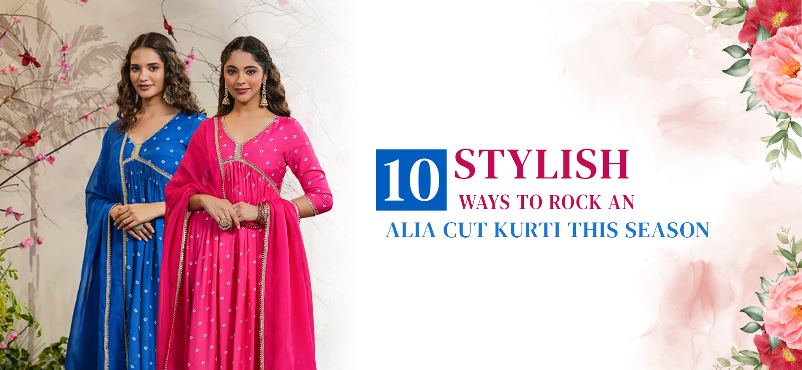 Stylish Ways to Wear an Alia Cut Kurti | Trendy Outfit Ideas