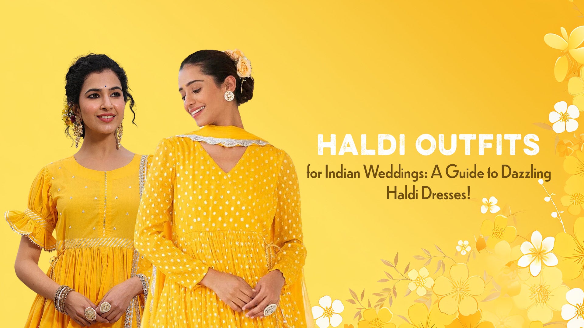 Traditional Haldi Dresses for Indian Wedding Celebrations EverBloom