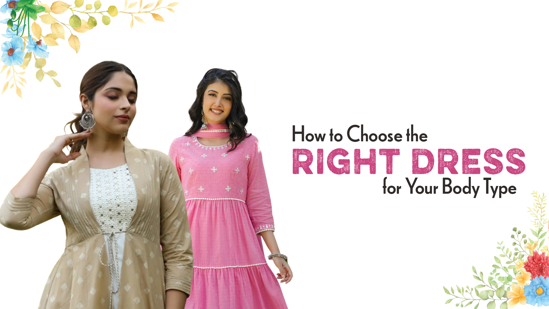 Dresses that compliment your body type online