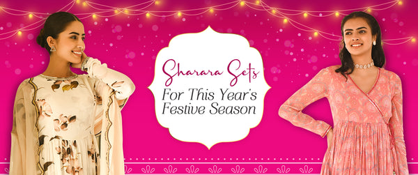 5 Reasons To Own Sharara Sets For This Year's Festive Season