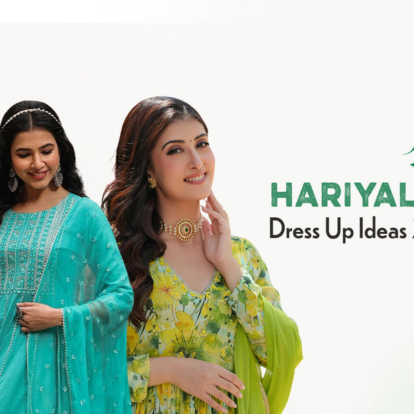 how to dress up for teej party Buy Traditional Teej Outfits for Women 2026 Label S4U