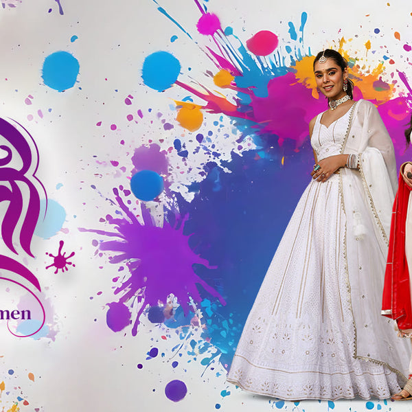 Holi dress for women best sale