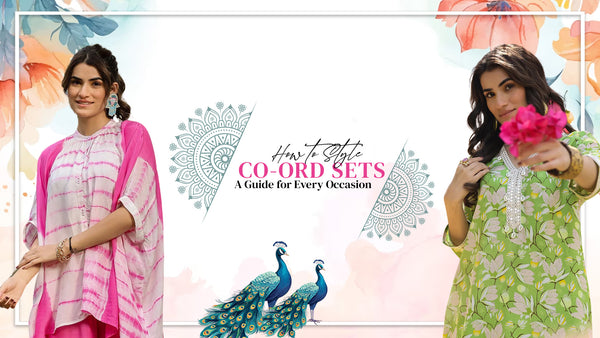 How to Style Co-Ord Sets