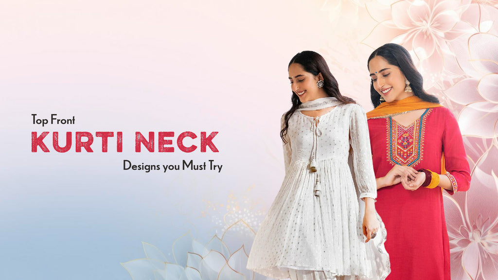 dress top neck designs Dress Latest Kurti Neck And Sleeves Design Top 12 Best Front Kurti Neck Designs You Must Try