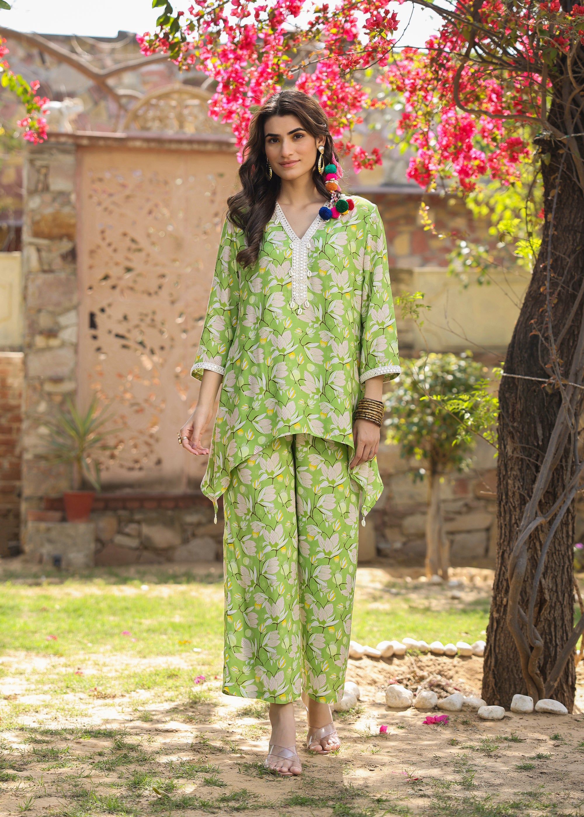 Floral Suit Set